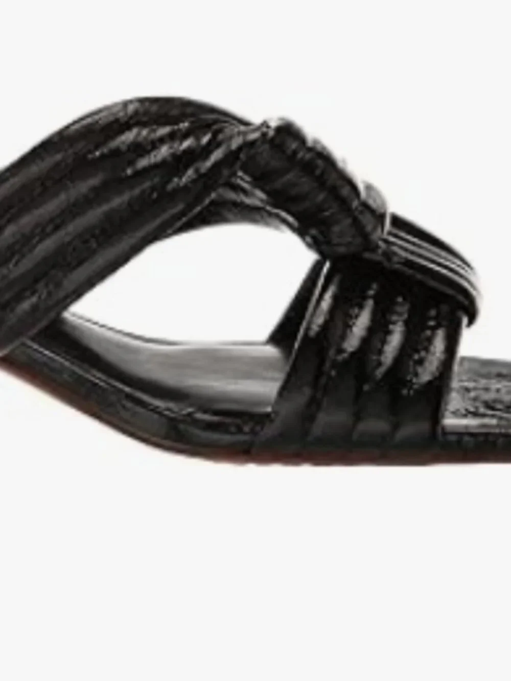Vince Camuto Lomala Women's Black Strappy Sandal SZ 9 NIB - Picture 2 of 7
